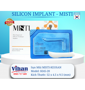 VẬT LIỆU CẤY GHÉP  MŨI MISTI KEOSAN  KI45-20