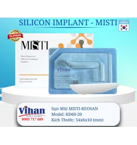 VẬT LIỆU CẤY GHÉP MŨI MISTI KEOSAN KD70-20
