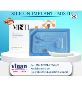 VẬT LIỆU CẤY GHÉP MŨI MISTI KEOSAN KM50-20