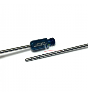 Cây bơm tê 3mmx30cm
