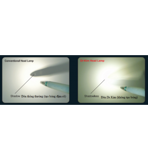Đèn Đội Đầu Phẫu Thuật Dr Kim Chính Hãng Hàn Quốc DKH-50