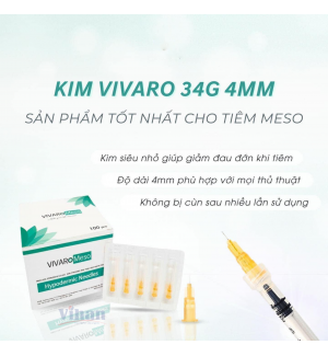 KIM TIÊM VIVARO MESO 34G 4mm