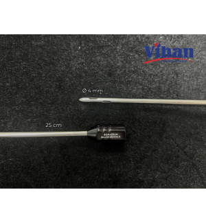 CÂY HÚT MỠ 3 LỖ 4MM x 25CM