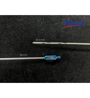 CÂY HÚT MỠ 6 LỖ 3MM x 30CM