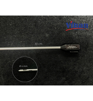 CÂY HÚT MỠ 3 PORT 4MM x 30CM