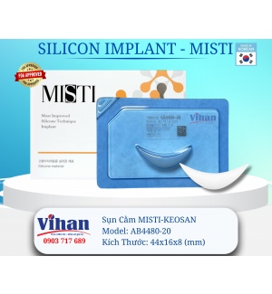 VẬT LIỆU CẤY GHÉP DÙNG TRONG VÙNG CẰM MISTI KEOSAN AB4480-20