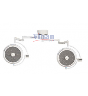 ĐÈN LED PHẪU THUẬT TREO TRẦN 2 NHÁNH CHGLED700/700 