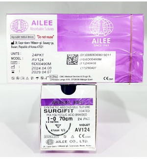 Chỉ phẫu thuật tự tiêu Surgifit (PGA) Hãng AILEE Korea