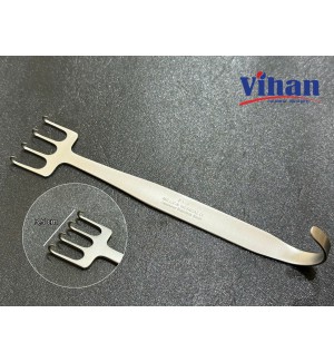 BANH MÓC MÔ CĂNG DA MẶT 3.5CM