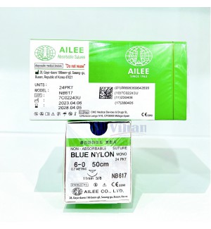 Chỉ Nylon không tiêu Hãng AILEE Korea