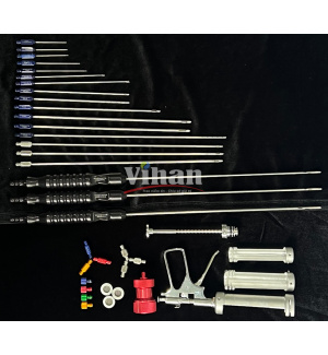 BỘ DỤNG CỤ HÚT MỠ