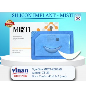 VẬT LIỆU CẤY GHÉP DÙNG TRONG VÙNG CẰM MISTI KEOSAN C1-20