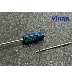 CÂY CẤY MỠ ĐẦU TÙ TRÒN 1.4MM x 10CM