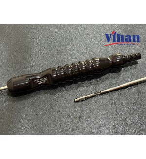CÂY ĐÁNH HÚT MỠ TAY CẦM DOUBLE HARVEST MUL 4.0MM x 30CM
