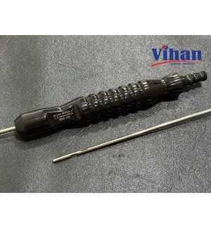 CÂY HÚT MỠ TAY CẦM 3 PORT 3.5MM x 30CM