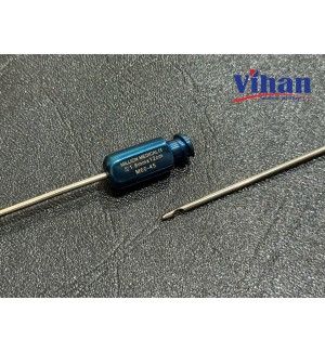 CÂY CẤY MỠ ĐẦU TÙ TRÒN 1.8MM x12CM