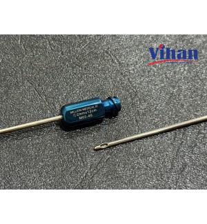 CÂY CẤY MỠ ĐẦU TÙ TRÒN 2.0MM x12CM