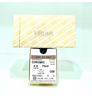 Chỉ phẫu thuật tự tiêu Chromic (Catgut)