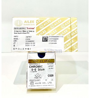 Chỉ phẫu thuật tự tiêu Chromic (Catgut)