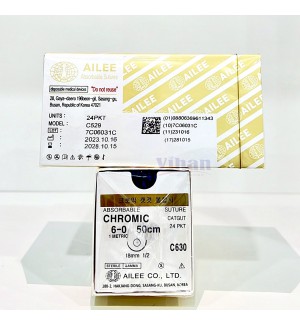 Chỉ phẫu thuật tự tiêu Chromic (Catgut)