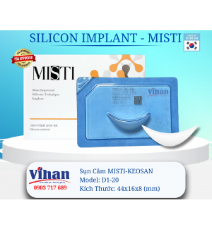 VẬT LIỆU CẤY GHÉP DÙNG TRONG VÙNG CẰM MISTI KEOSAN D1-20