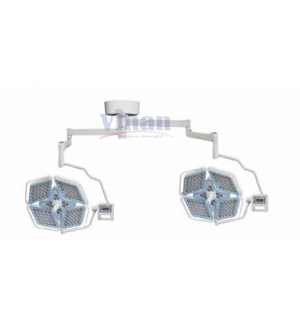 ĐÈN LED PHẪU THUẬT TREO TRẦN 2 NHÁNH CHGZF700/700