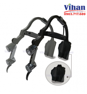 Đèn Đội Đầu Phẫu Thuật Dr Kim Chính Hãng Hàn Quốc DKH-50