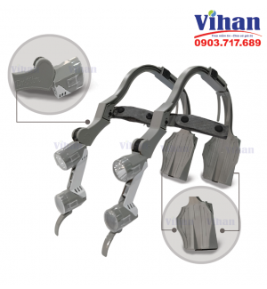 Đèn Đội Đầu Phẫu Thuật Dr Kim Chính Hãng Hàn Quốc DKH-50