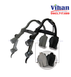 Đèn Đội Đầu Phẫu Thuật Dr Kim Chính Hãng Hàn Quốc DKH-50