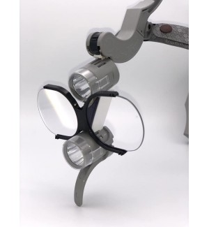 Đèn Đội Đầu Phẫu Thuật Dr Kim Chính Hãng Hàn Quốc DKH-50