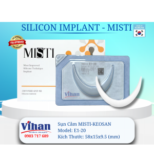 VẬT LIỆU CẤY GHÉP DÙNG TRONG VÙNG CẰM MISTI KEOSAN E1-20