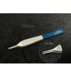 Nhíp phẫu thuật Adson có răng 1mm x 12.5cm
