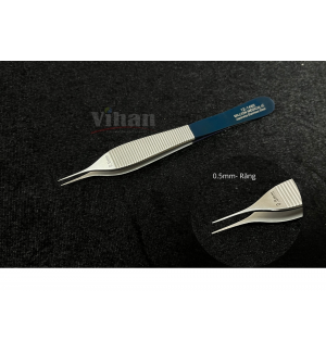 Nhíp Nỉa phẫu thuật Adson có răng 0.5mm x 12.5cm