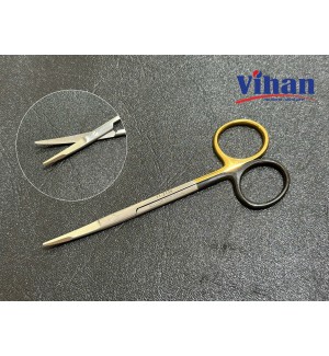 KÉO IRIS CONG ĐẦU TÙ KAYE BLEPHROPLASTY TC+SUPER CUT 11CM