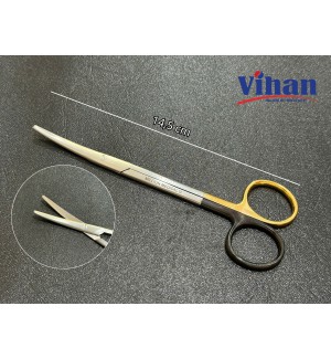 KÉO PHẪU THUẬT METZENBAUM CONG TC + SUPER CUT 14.5CM