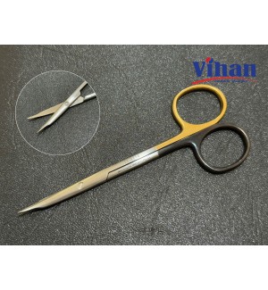 KÉO PHẪU THUẬT MŨI NHỌN CONG - STEVEN TC + SC 11.5CM