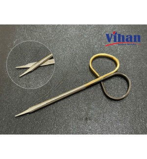KÉO RIBBON MŨI NHỌN CONG TYPE STEVEN TENOTOMY TC+SUPER CUT 10.5CM