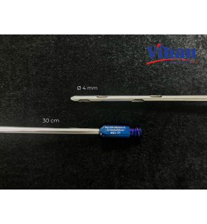 CÂY HÚT MỠ 6 LỖ 4.0MM x 30CM