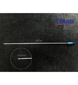 CÂY HÚT MỠ 3 LỖ 2.5MM x 20CM