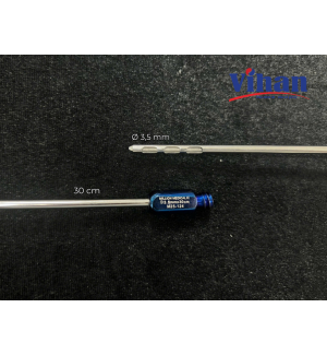 CÂY HÚT MỠ 3 LỖ THẲNG 3.5MM x 30CM