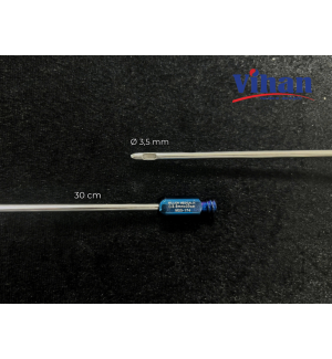 CÂY HÚT MỠ 3 LỖ 3.5MM x 30CM