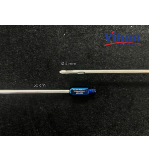 CÂY HÚT MỠ 3 LỖ 4.0MM x 30CM