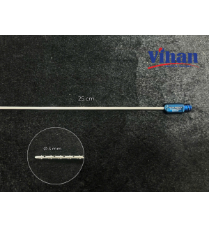 CÂY HÚT MỠ NHIỀU LỖ 3MM x 25CM