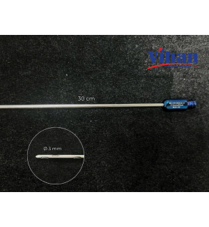 CÂY HÚT MỠ 6 PORT 3.0MM x 30CM