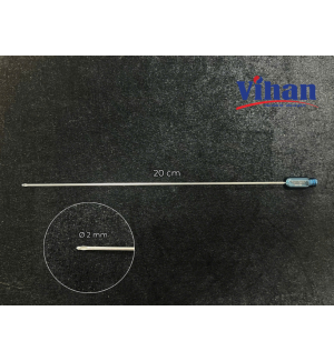 CÂY CẤY MỠ ĐẦU TÙ TRÒN 2.0MM x 20CM