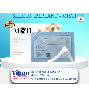 VẬT LIỆU CẤY GHÉP MŨI MISTI KEOSAN - MIMI A