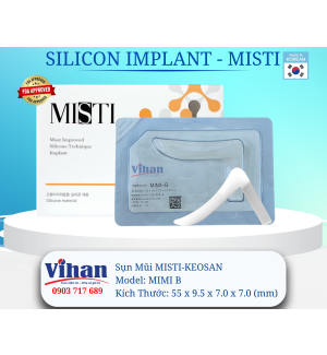 VẬT LIỆU CẤY GHÉP MŨI MISTI KEOSAN - MIMI B