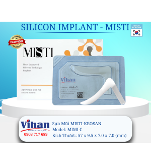 VẬT LIỆU CẤY GHÉP MŨI MISTI KEOSAN - MIMI C