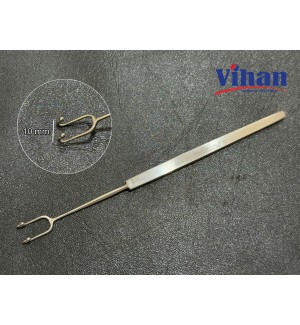 MÓC ĐÔI ĐẦU TÙ 10MM