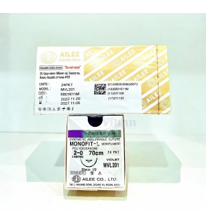 Chỉ phẫu thuật tự tiêu Monofit-L (PDS) - Hãng AILEE Korea